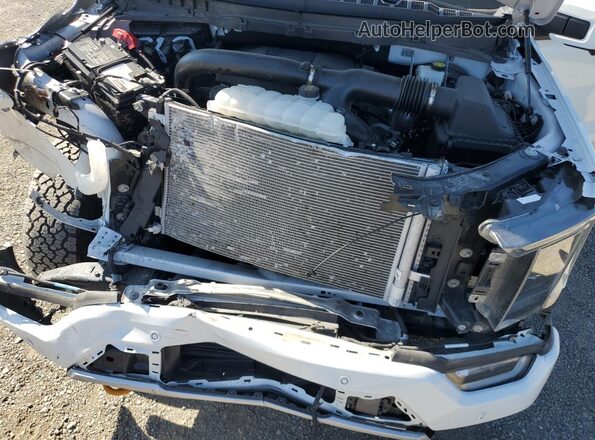 1FTEW1E80PFC94595 2023 FORD F150 White Rear interior view
