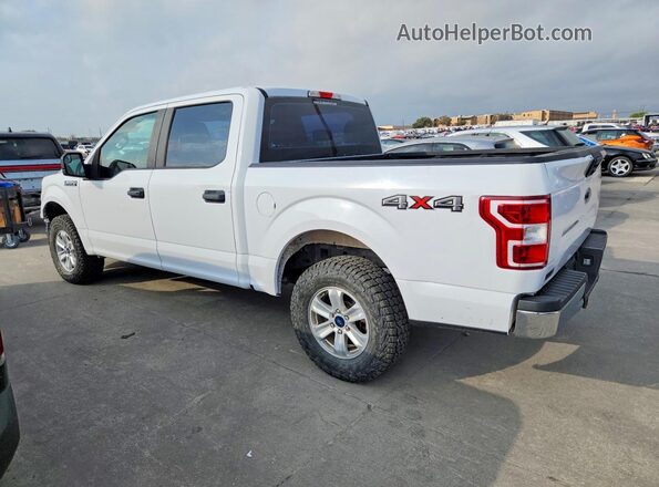 1FTEW1EB1LKD36723 2020 FORD F150 White Задня ліва чверть