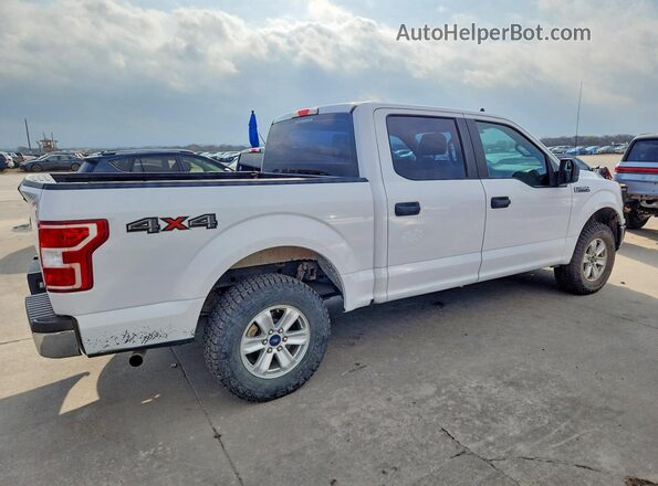 1FTEW1EB1LKD36723 2020 FORD F150 White Задня права чверть