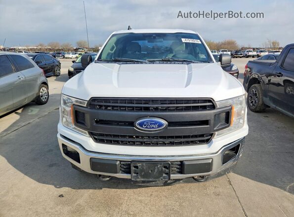 1FTEW1EB1LKD36723 2020 FORD F150 White Вид спереду