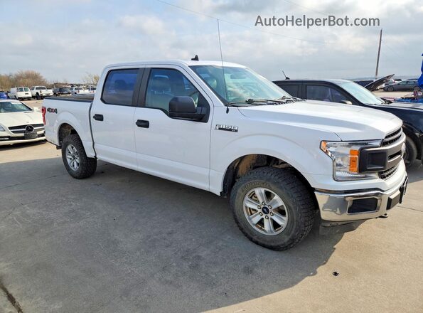 1FTEW1EB1LKD36723 2020 FORD F150 White Передня права чверть