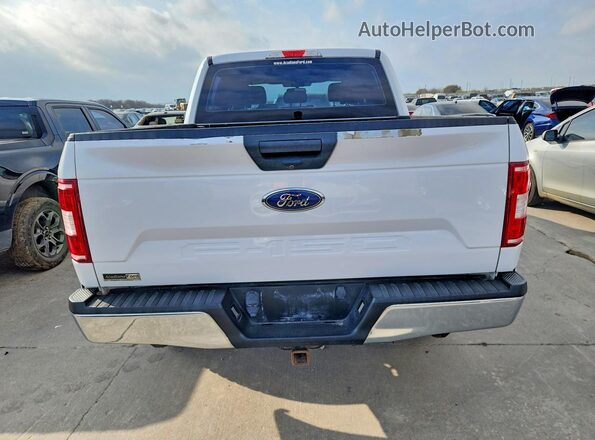 1FTEW1EB1LKD36723 2020 FORD F150 White Вид ззаду