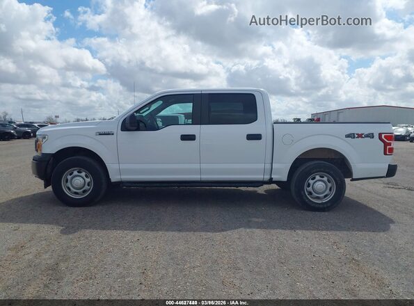 1FTEW1EB3KKC24827 2019 FORD F150 White 360 interior view