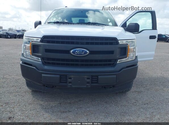 1FTEW1EB3KKC24827 2019 FORD F150 White Front view