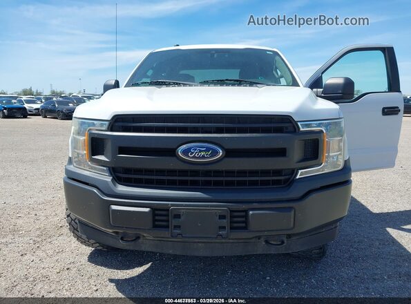 1FTEW1EB7KFA22372 2019 FORD F150 White 