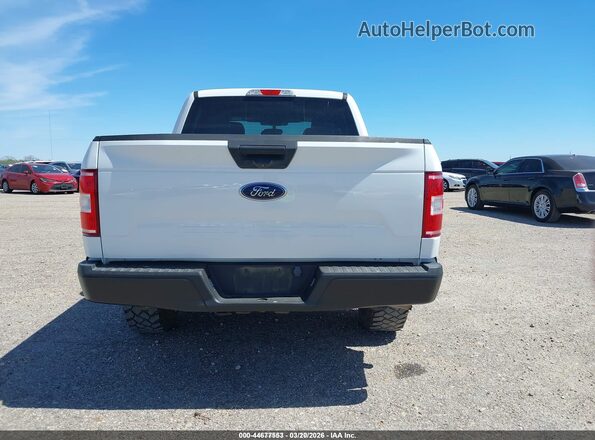 1FTEW1EB7KFA22372 2019 FORD F150 White 