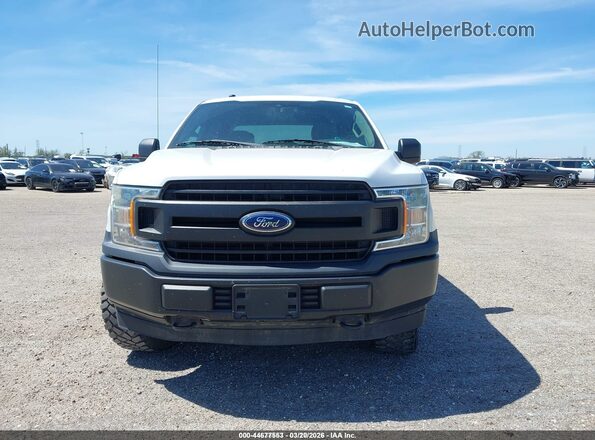 1FTEW1EB7KFA22372 2019 FORD F150 White 