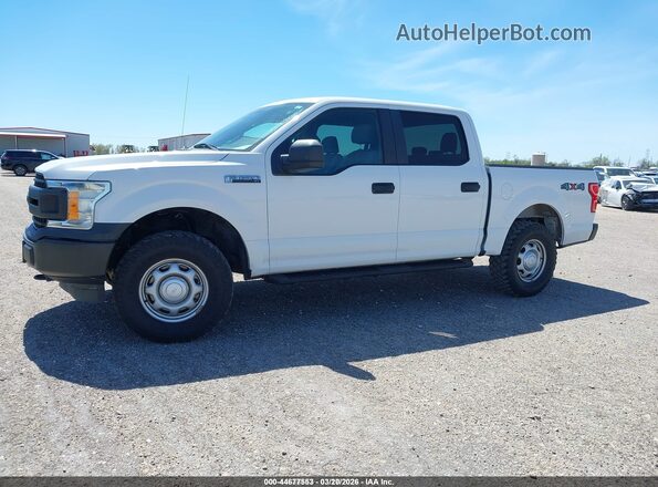 1FTEW1EB7KFA22372 2019 FORD F150 White 