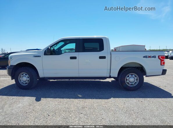1FTEW1EB7KFA22372 2019 FORD F150 White 