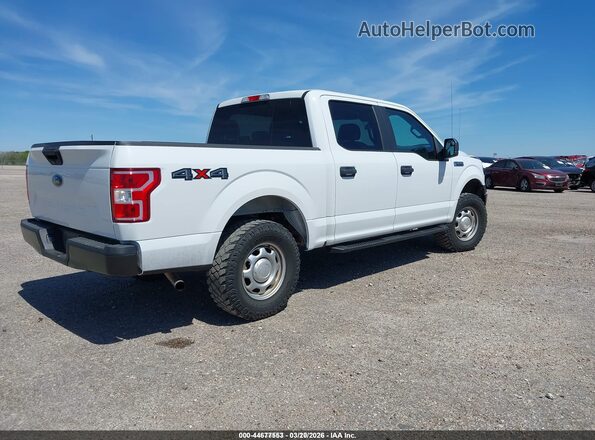 1FTEW1EB7KFA22372 2019 FORD F150 White 