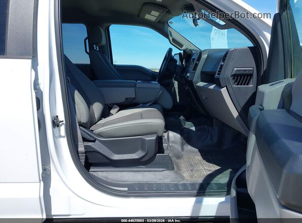 1FTEW1EB7KFA22372 2019 FORD F150 White 
