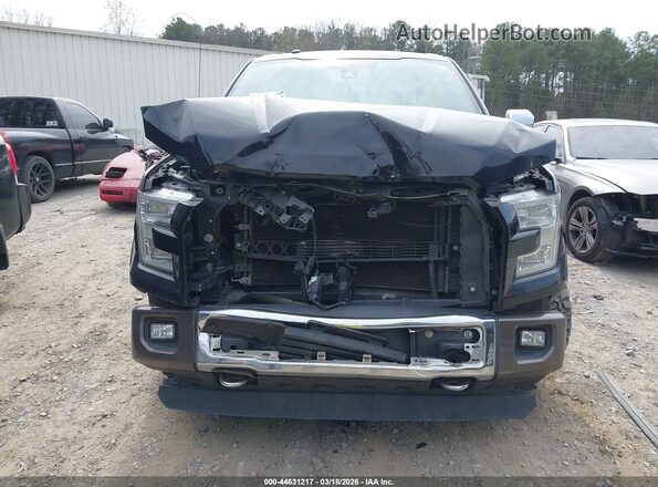 1FTEW1EF0GFB62841 2016 FORD F150 Black Դիմացի տեսք