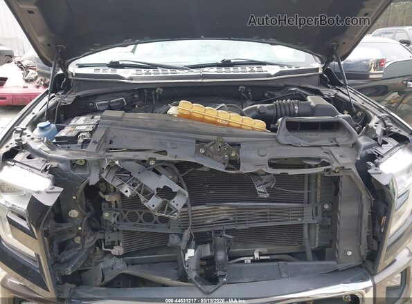 1FTEW1EF0GFB62841 2016 FORD F150 Black Հետևի տեսք