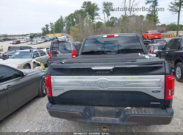 1FTEW1EF0GFB62841 2016 FORD F150 Black 