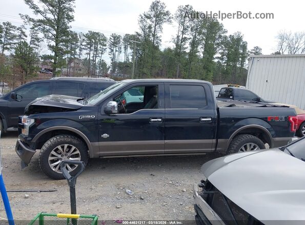 1FTEW1EF0GFB62841 2016 FORD F150 Black Սալոնի 360 աստիճան տեսք