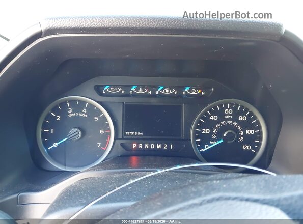 1FTEW1EF1HFA69649 2017 FORD F150 Black Vista de los asientos traseros