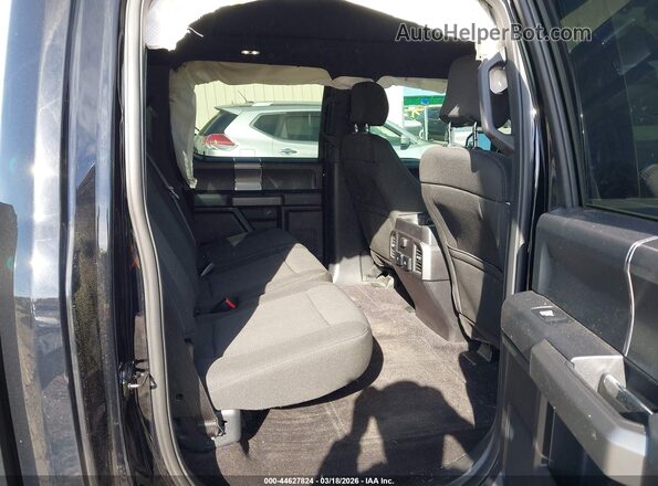 1FTEW1EF1HFA69649 2017 FORD F150 Black Vista de la etiqueta del VIN