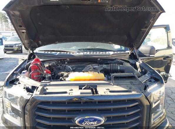 1FTEW1EF1HFA69649 2017 FORD F150 Black Vista trasera