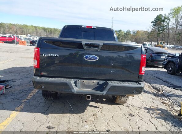 1FTEW1EF1HFA69649 2017 FORD F150 Black 