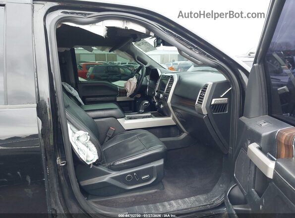 1FTEW1EF2GFC21579 2016 FORD F150 Black Սալոնի դիմացի տեսք