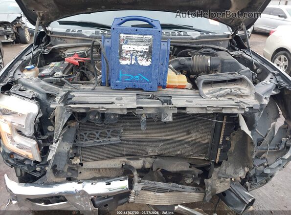1FTEW1EF2GFC21579 2016 FORD F150 Black Հետևի տեսք
