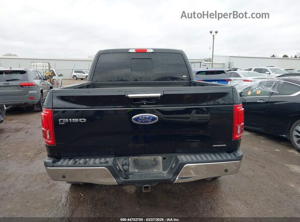 1FTEW1EF2GFC21579 2016 FORD F150 Black 