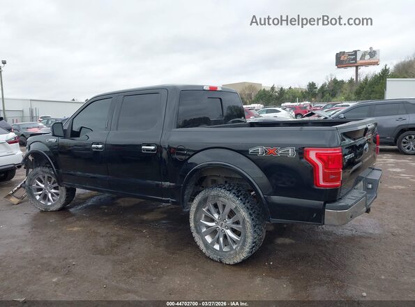 1FTEW1EF2GFC21579 2016 FORD F150 Black Սալոնի 360 աստիճան տեսք