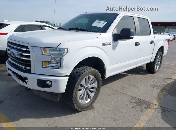 1FTEW1EF3HKC61212 2017 FORD F150 White 