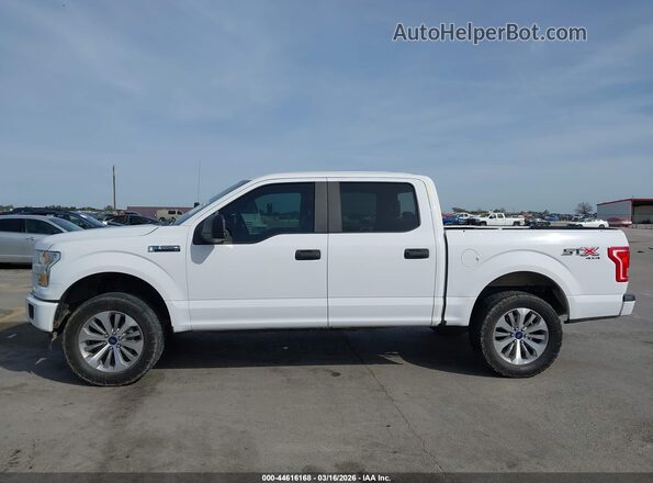 1FTEW1EF3HKC61212 2017 FORD F150 White 