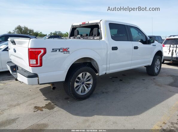 1FTEW1EF3HKC61212 2017 FORD F150 White 