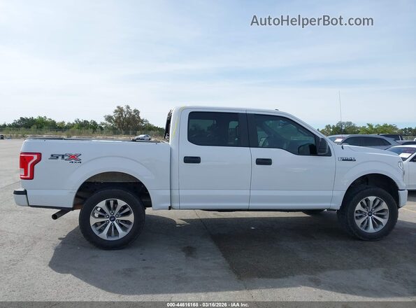 1FTEW1EF3HKC61212 2017 FORD F150 White 
