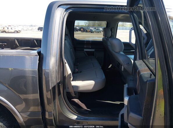 1FTEW1EF4HKC58321 2017 FORD F150 Серый 