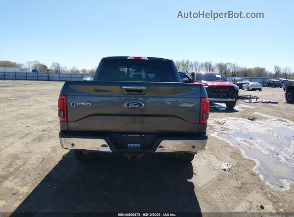 1FTEW1EF4HKC58321 2017 FORD F150 Серый 