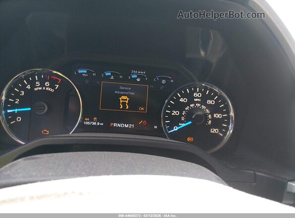 1FTEW1EF4HKC58321 2017 FORD F150 Серый 