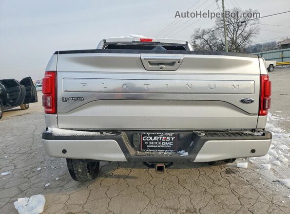 1FTEW1EF7HFB85275 2017 FORD F150 Silver 