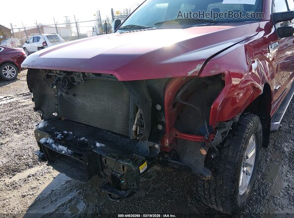 1FTEW1EG0GFD37887 2016 FORD F150 Maroon 