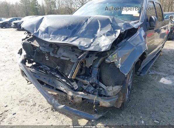 1FTEW1EG1JFA12950 2018 FORD F150 Gray Դիմացի տեսք
