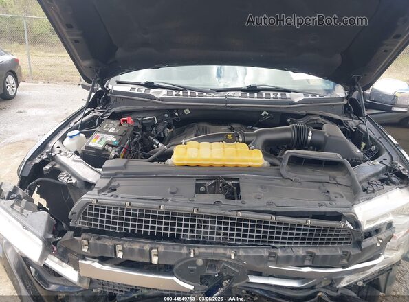 1FTEW1EG7JFB50895 2018 FORD F150 Black უკანა ხედი
