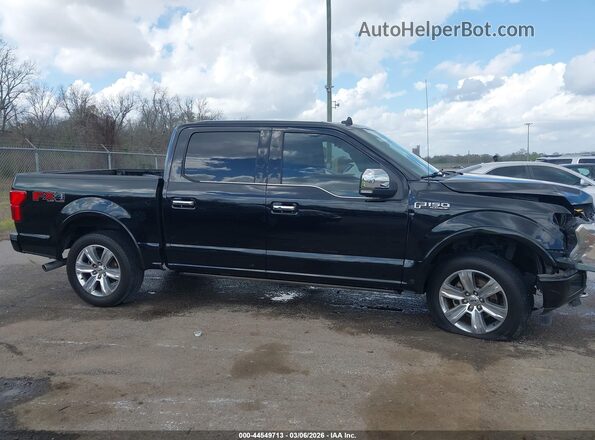 1FTEW1EG7JFB50895 2018 FORD F150 Black სალონის 360-გრადუსიანი ხედი