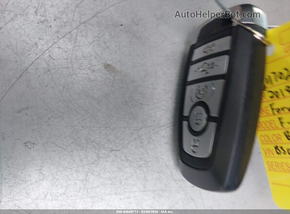 1FTEW1EG7JFB50895 2018 FORD F150 Black წინა პანელის ხედი