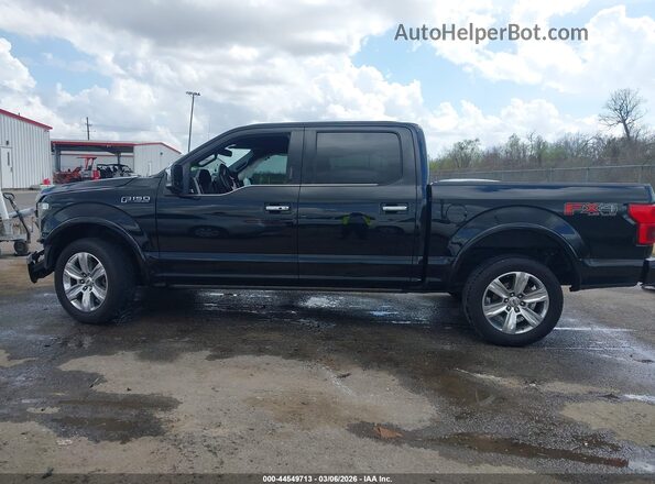 1FTEW1EG7JFB50895 2018 FORD F150 Black 
