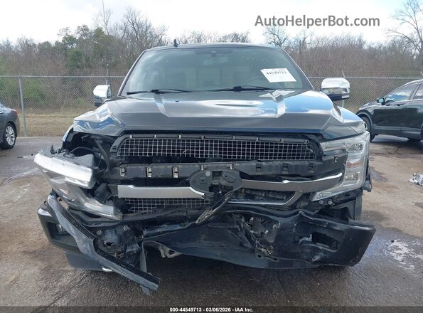 1FTEW1EG7JFB50895 2018 FORD F150 Black უკანა სალონის ხედი