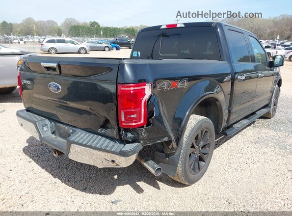 1FTEW1EGXHFA59100 2017 FORD F150 Black Հետևի աջ