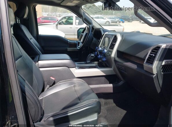 1FTEW1EGXHFA59100 2017 FORD F150 Black Սալոնի դիմացի տեսք