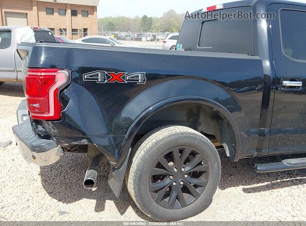 1FTEW1EGXHFA59100 2017 FORD F150 Black Դիմացի տեսք