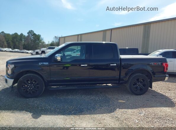 1FTEW1EGXHFA59100 2017 FORD F150 Black Սալոնի 360 աստիճան տեսք