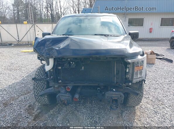1FTEW1EP0MFA19005 2021 FORD F150 Черный Вид спереди