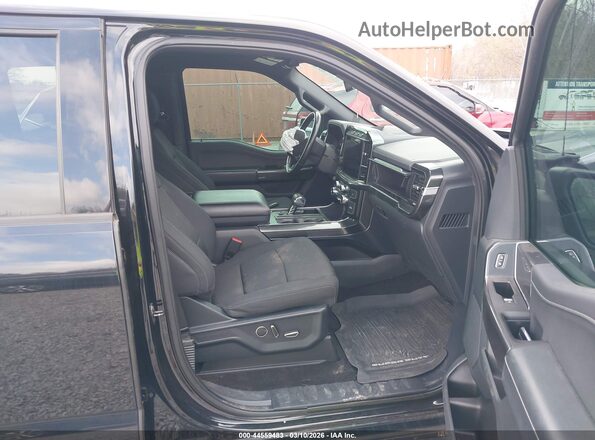 1FTEW1EP0MFA19005 2021 FORD F150 Черный Вид салона спереди
