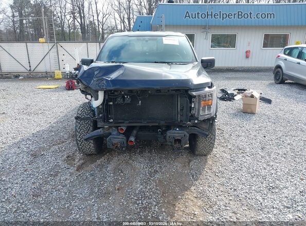 1FTEW1EP0MFA19005 2021 FORD F150 Черный Вид задней части салона