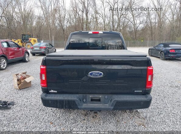 1FTEW1EP0MFA19005 2021 FORD F150 Черный 